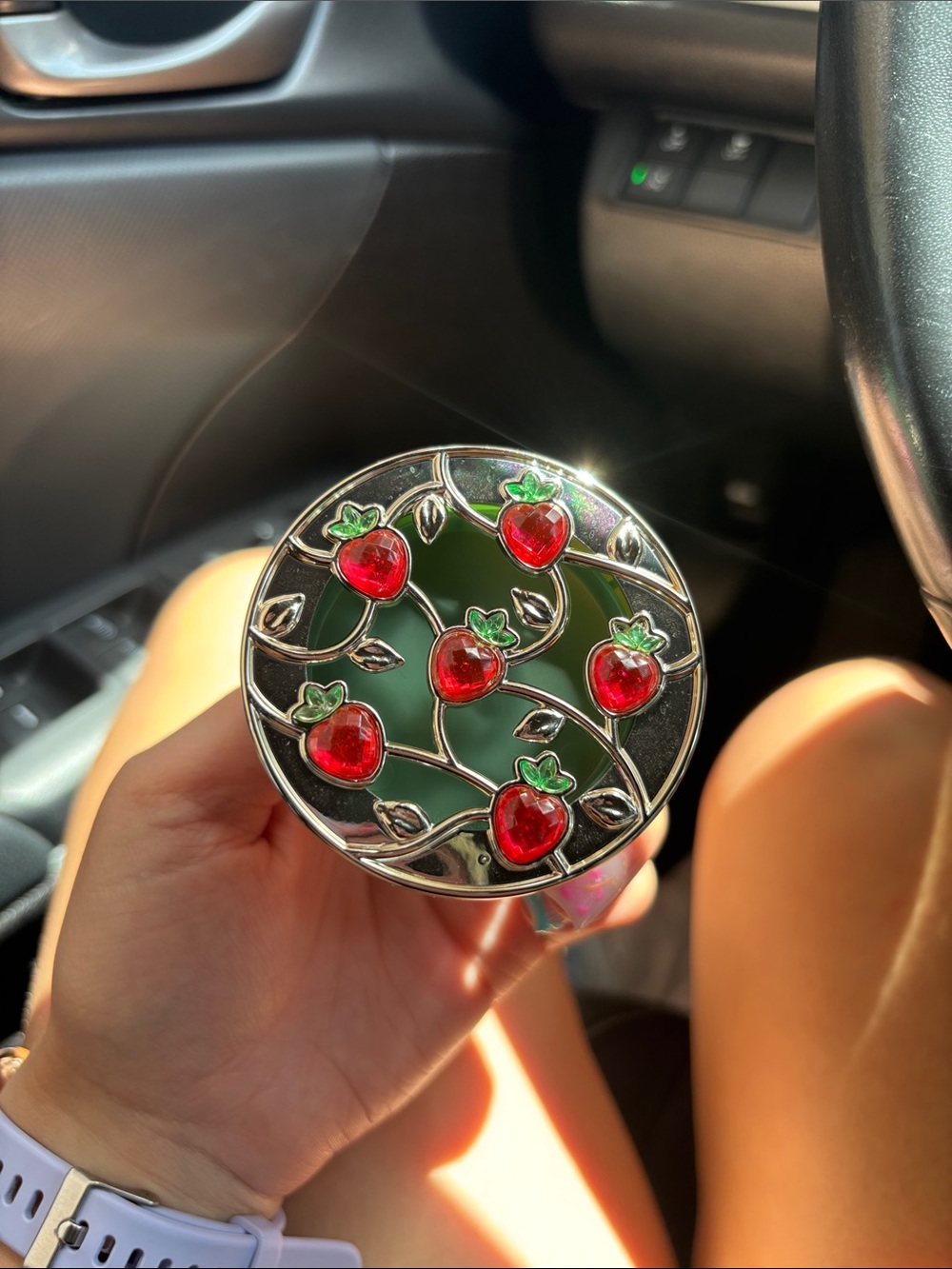bath and body works smell car diffuser clip